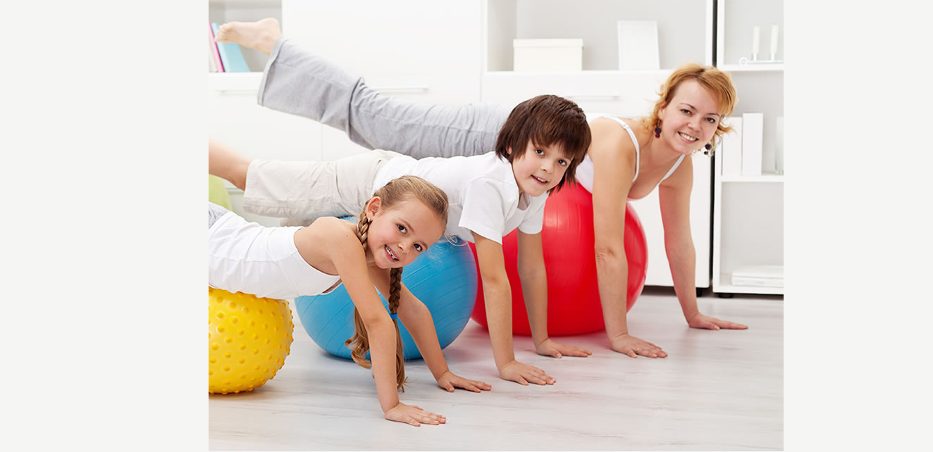 Наше мероприятие по гимнастике и терапии