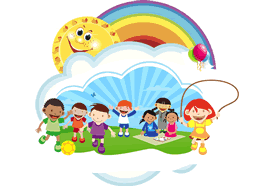 ВЕСЕЛЫЙ РАДУЖНЫЙ ДЕТСКИЙ САД